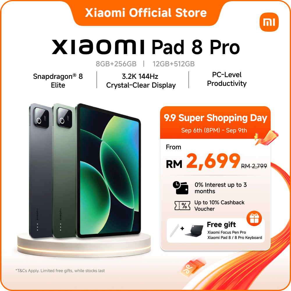 Xiaomi Pad 8 Pro