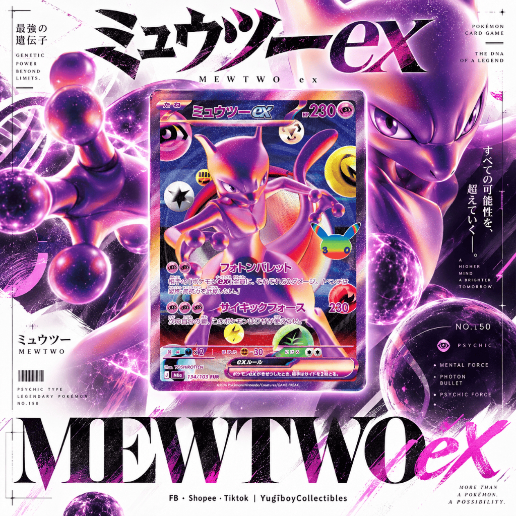 MEGA 30th Celebration [M6a] – Mewtwo 134
