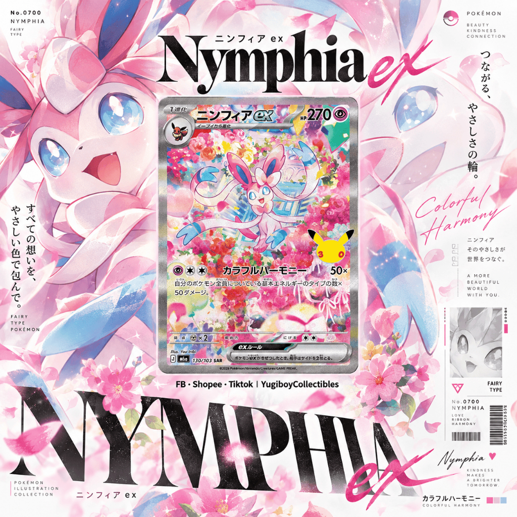 MEGA 30th Celebration [M6a] – Sylveon 130