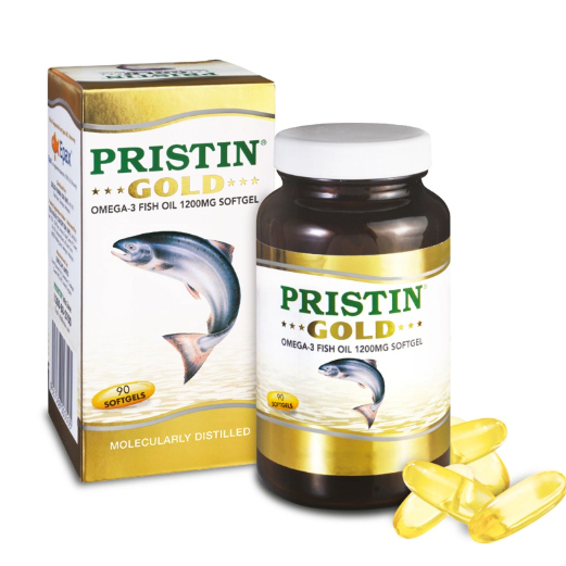 (90Pcs/30Pcs) Pristin GOLD Omega 3 Fish Oil 1200mg | Shopee Malaysia