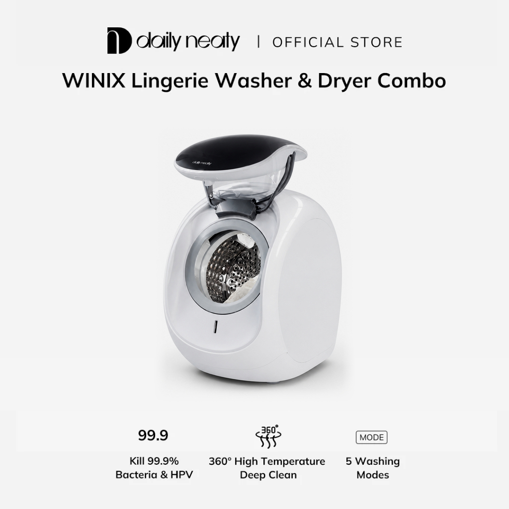 [ Daily Neaty ] WINIX Mini Wash-Dry Combo Machine Lingerie Washer ...