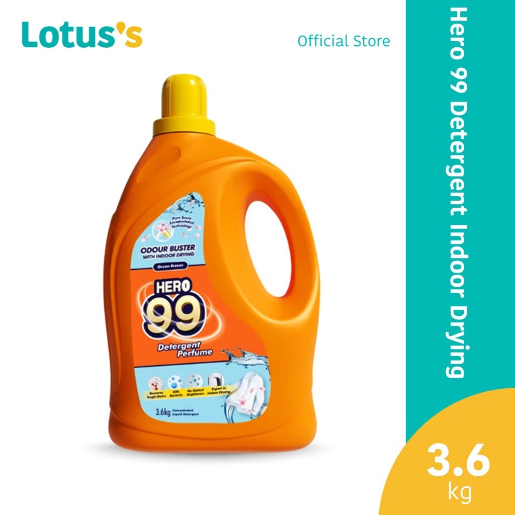 hero 99 detergent - Prices and Promotions - Oct 2026 | Shopee Malaysia