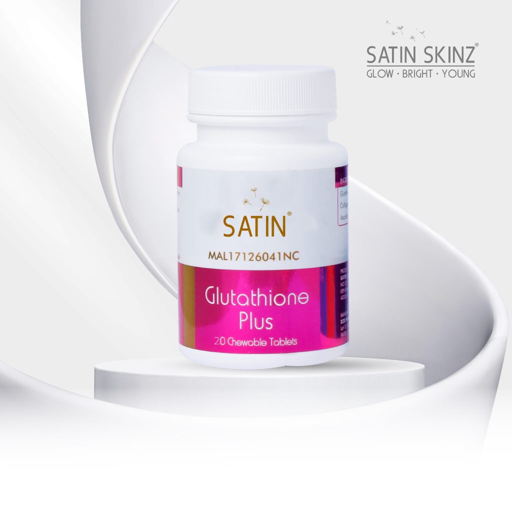 Satin Astaxanthin Plus x60