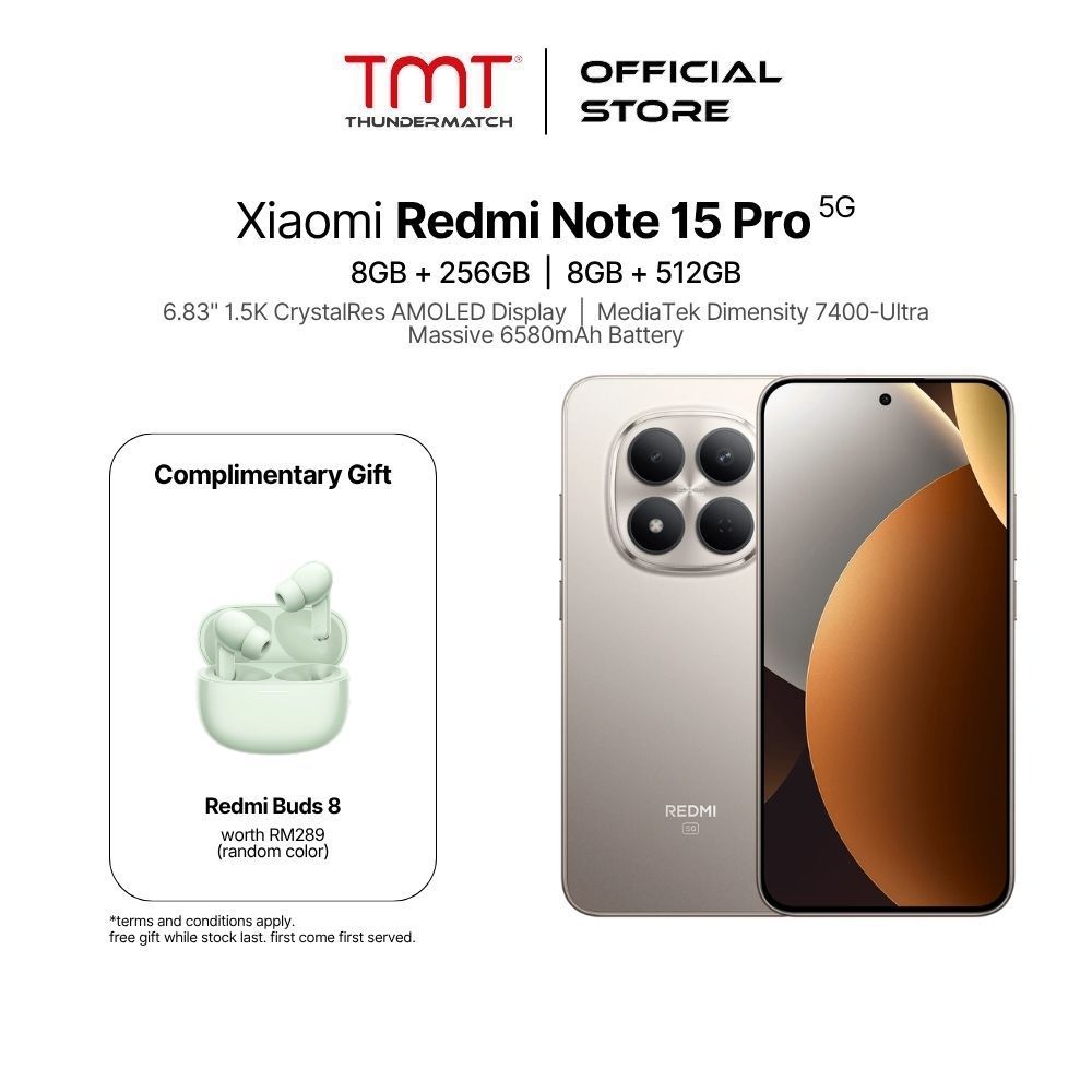 redmi note 15 - Prices and Promotions - Oct 2026 | Shopee Malaysia