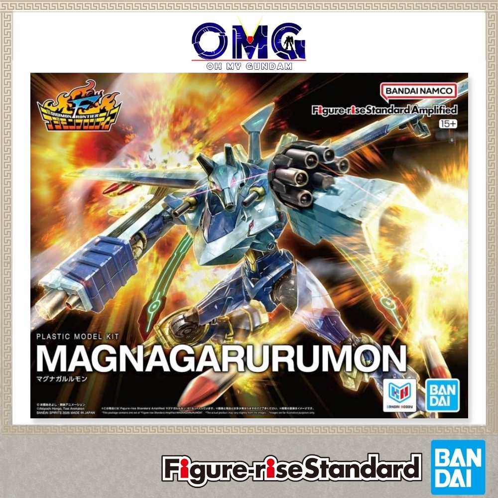 Bandai Figure-rise Standard Amplified MagnaGarurumon 72559 Digital ...