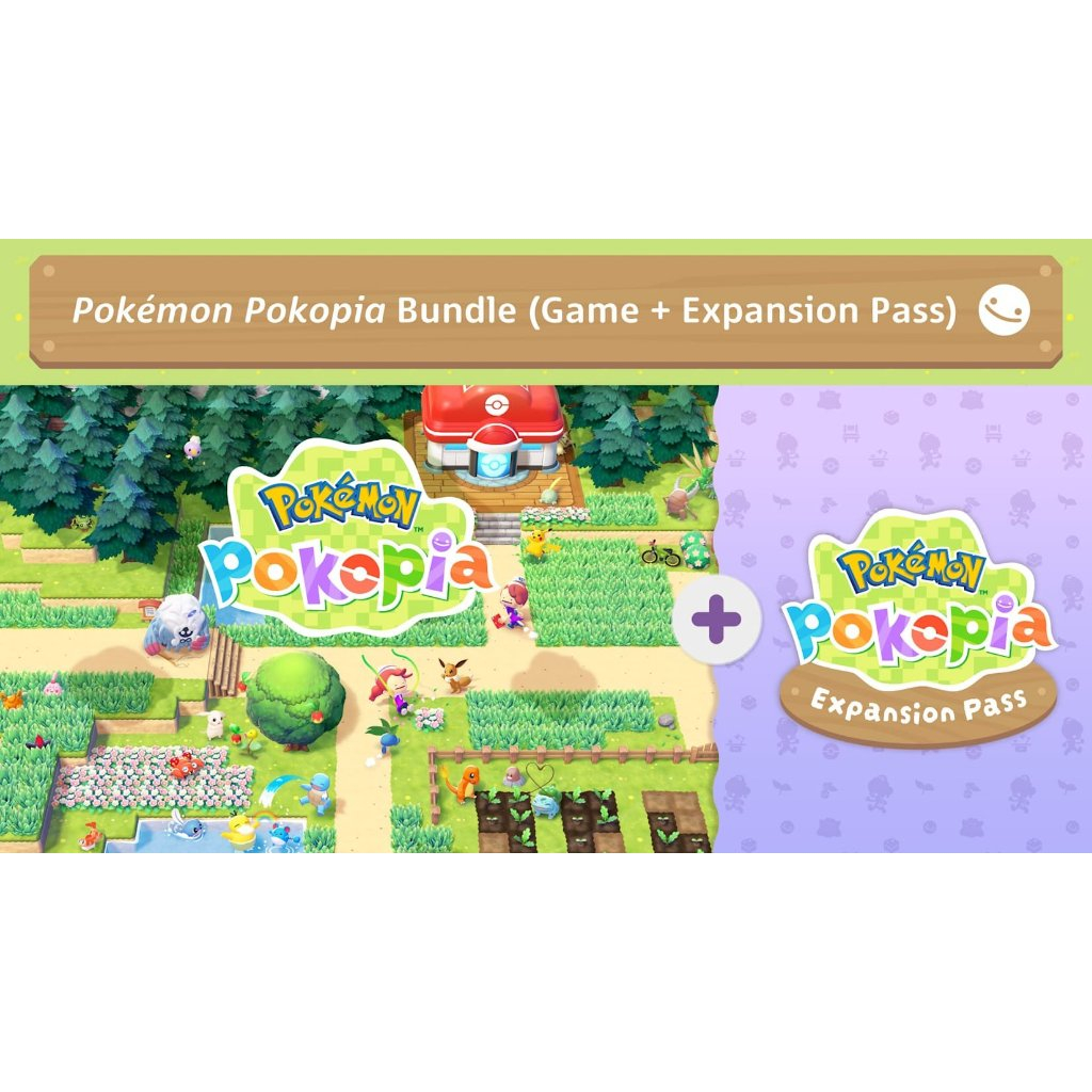 【Future use】Nintendo Switch 2 Pokemon Pokopia + Expansion Pass Pokopia ...