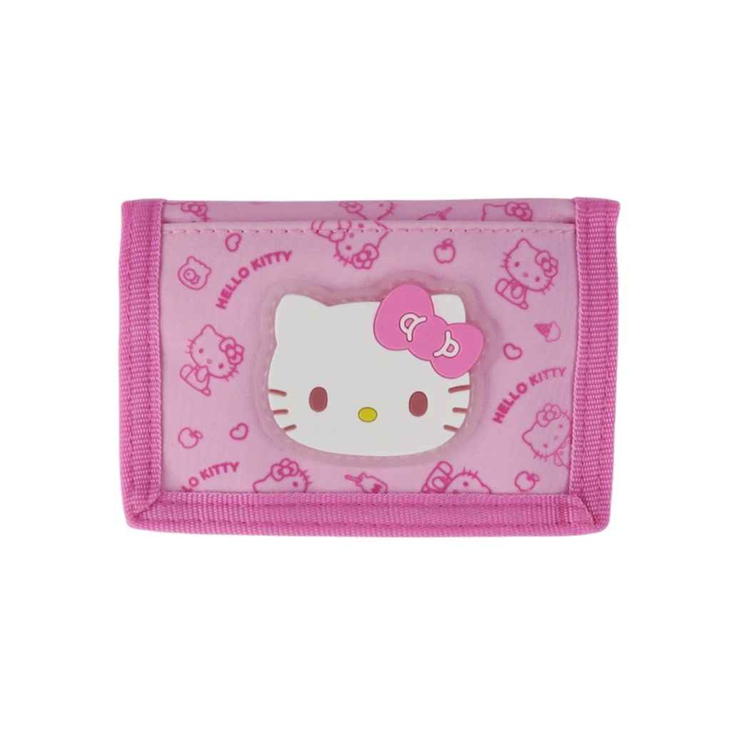 Sanrio Hello Kitty Children 2 Fold Wallet Pink Color | Shopee Malaysia
