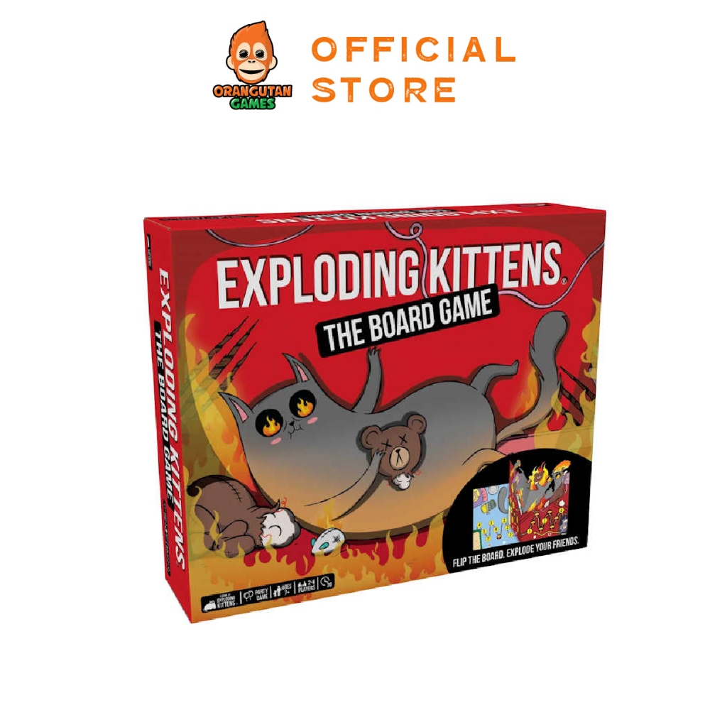 Exploding Kittens: The Board Game【Original】 | Shopee Malaysia