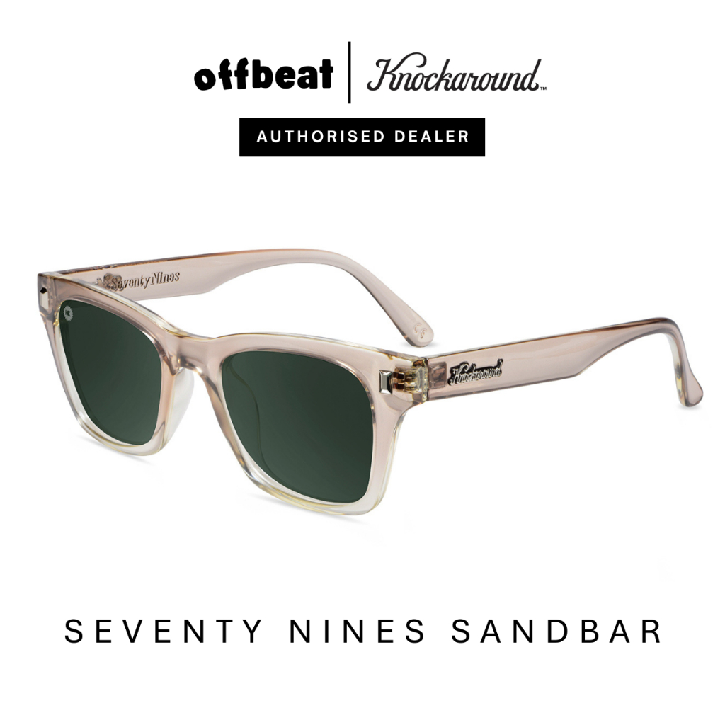 KNOCKAROUND Seventy Nines Sandbar Polarized UV400 Protection