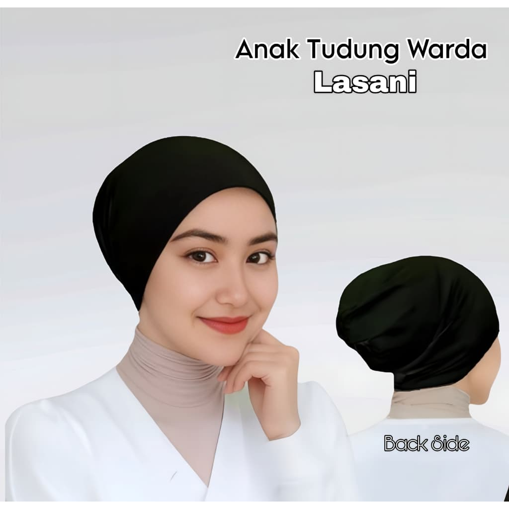 Inner Snow Cap Warda Cotton | Anak Tudung Sejuk | Snowcap Inner Tudung ...