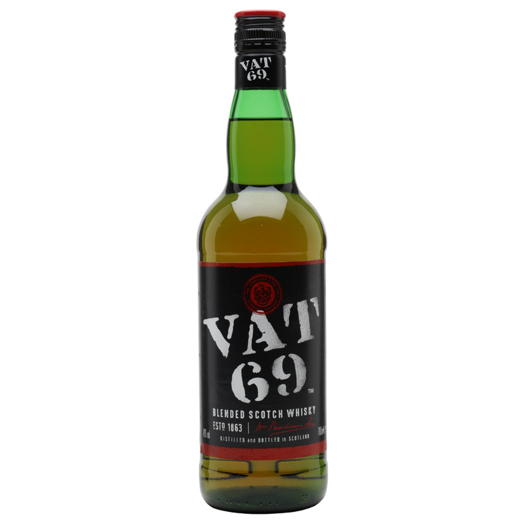 Vat 69 Blended Scotch Whisky 1000ML | Shopee Malaysia