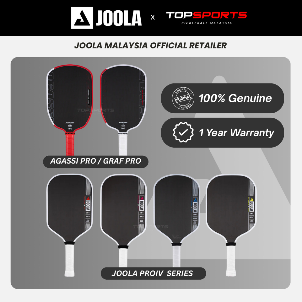 (ReadyStock) Joola ProIV Perseus/Magnus/Scorpeus/Hyperion & Agassi/Graf ...