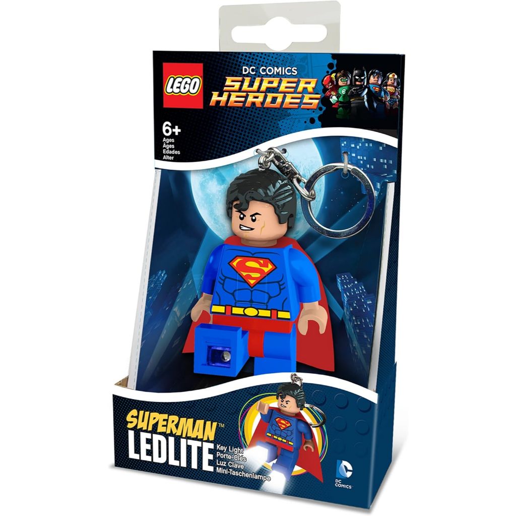 Lego KE39 Super Heroes DC Superman Keylight | Shopee Malaysia