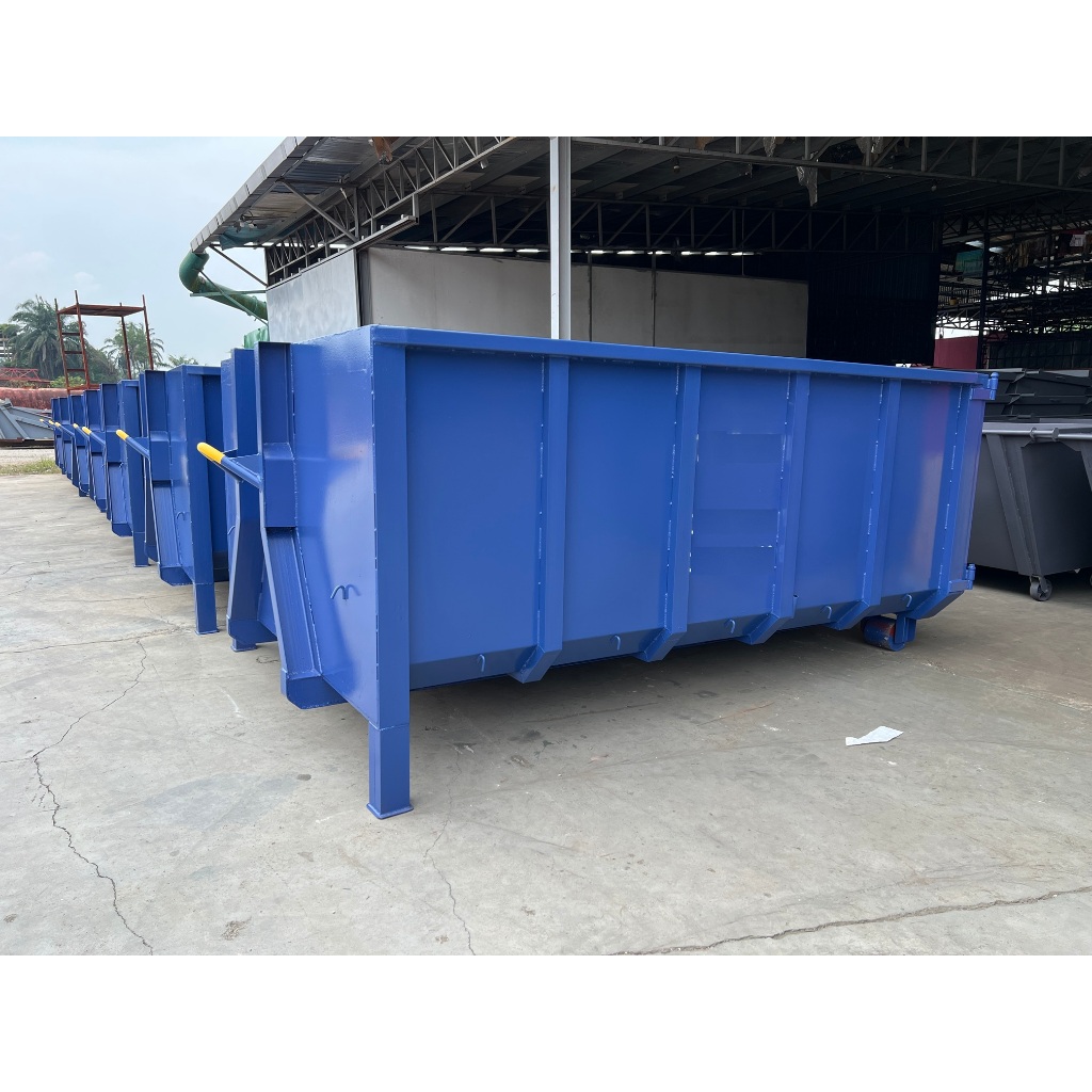 Muhibbah Tong RORO Tong Sampah Besi Besar Roll-On Roll-Off bin (RORO ...