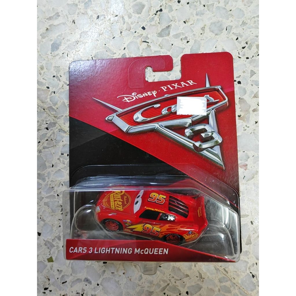 Mattel Disney Pixar Cars - (Cars 3) Lightning McQueen | Shopee Malaysia