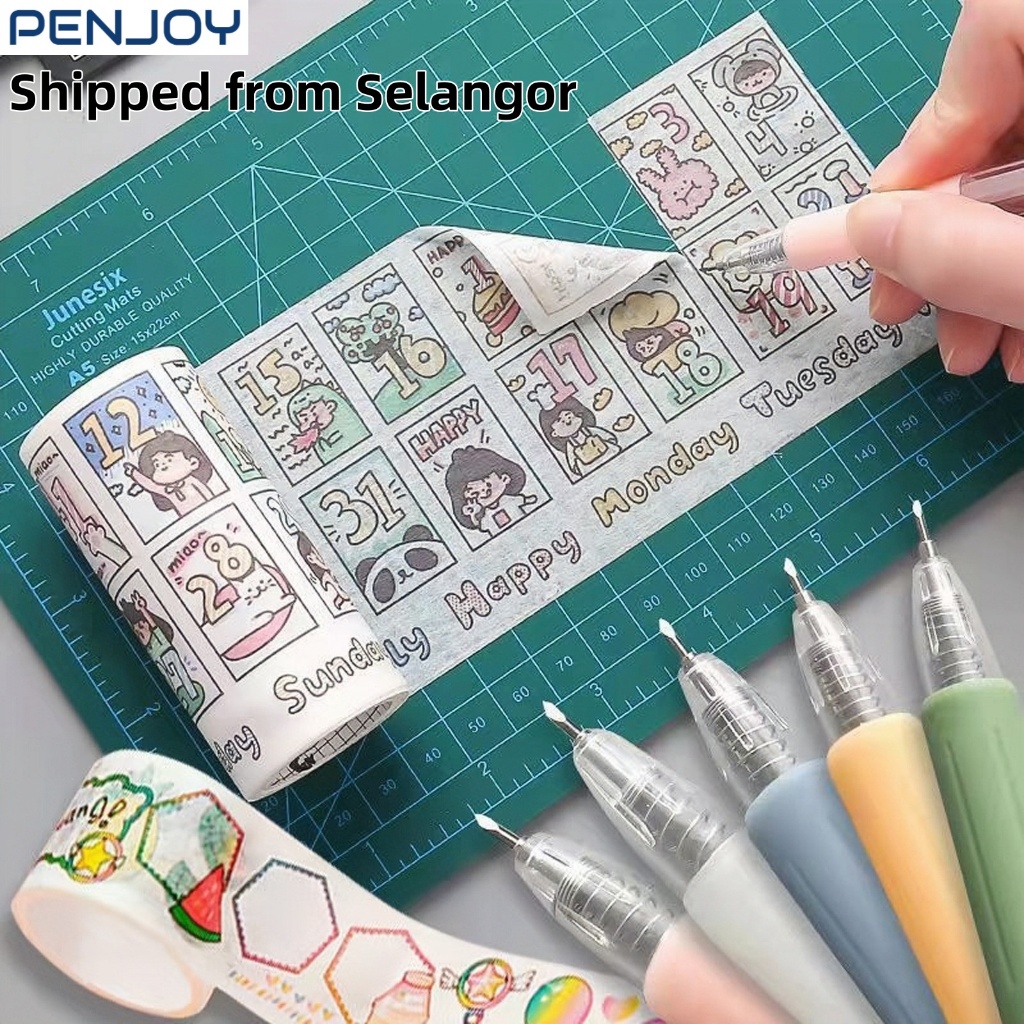 1PC Creative Paper Cutter: Morandi Retractable Design, Sharp Precision ...
