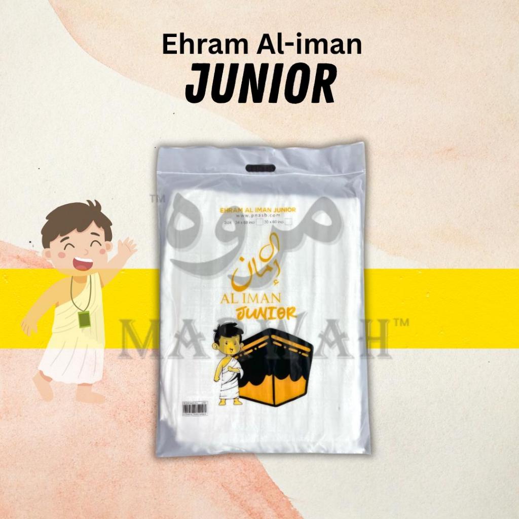 IHRAM EHRAM AL IMAN JUNIOR / EHRAM UNTUK KANAK-KANAK | Shopee Malaysia