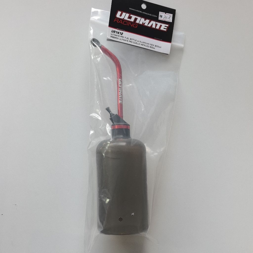 Ultimate Racing Pro Fuel Bottle W/Aluminum Neck (500cc) | Shopee Malaysia