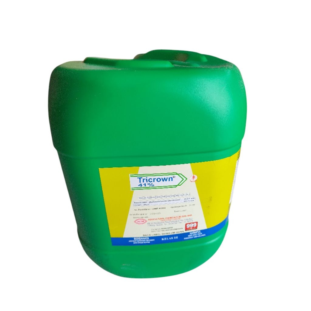 Tricrown 41% Racun Rumput Sama Macam Ecomax 20 Liter | Shopee Malaysia
