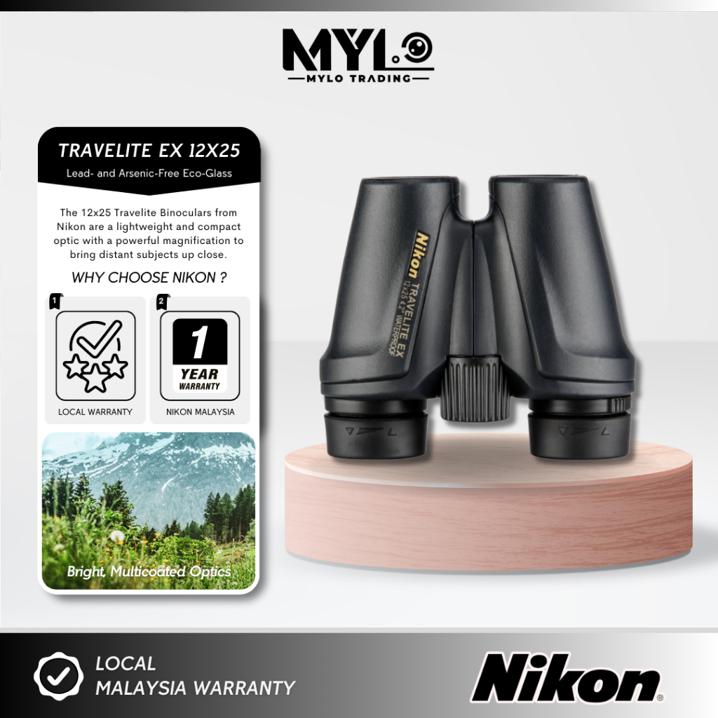 Nikon Travelite CF EX (8x, 25 mm) - kopen bij