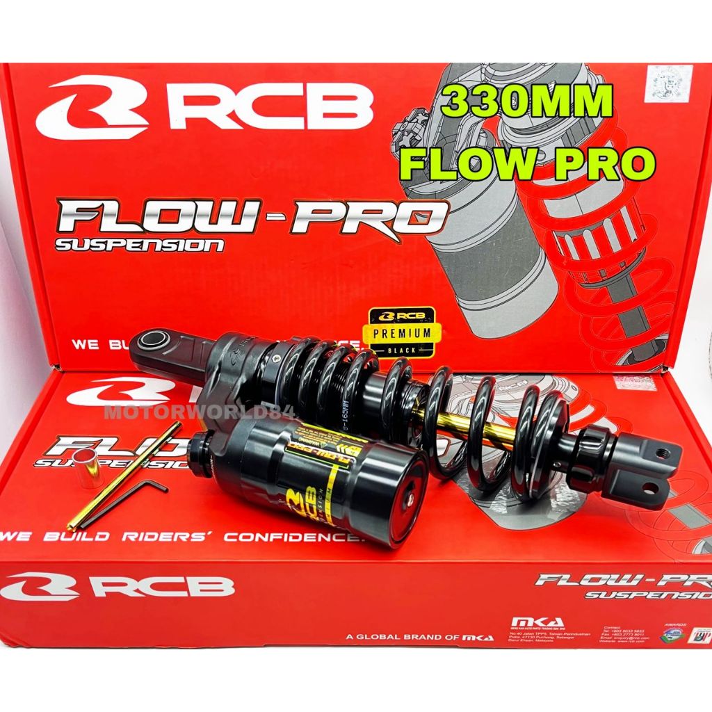 HONDA CLICK VARIO125 VARIO150 RCB ABSORBER RACING BOY FLOW-PRO 330MM ...