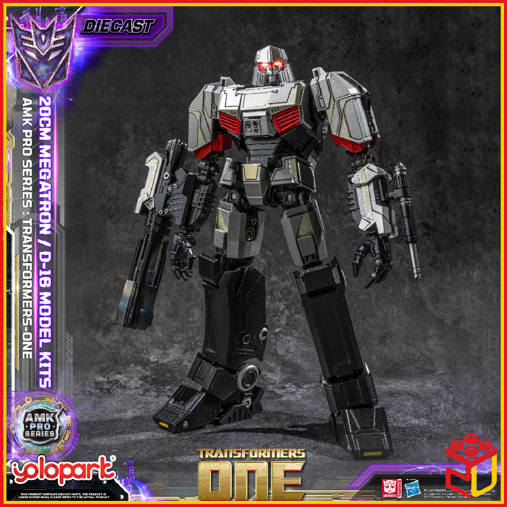 (Ready Stock) Yolopark AMK PRO Series Final Form TF ONE Megatron/D-16 ...