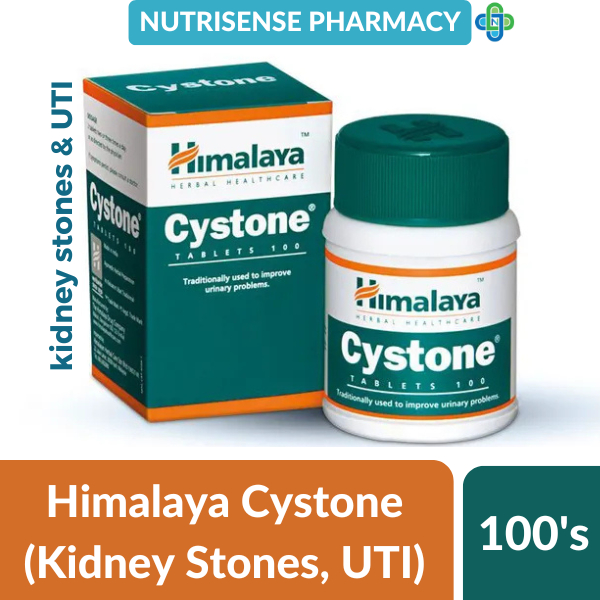 Himalaya Cystone Tablet 100's | Shopee Malaysia
