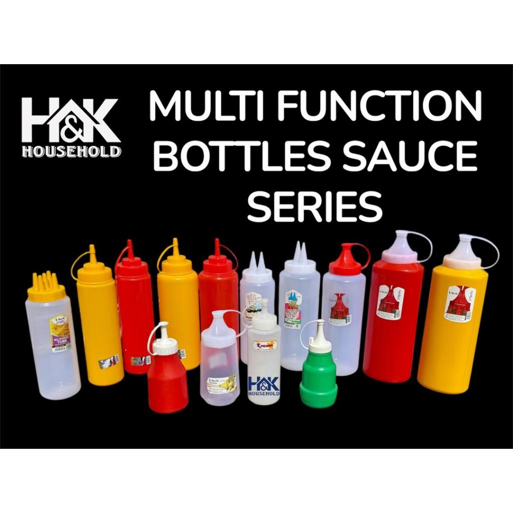 Multipurpose Bottle Sauce Series / Sauce Bottle / Bottle Sauce / Botol ...