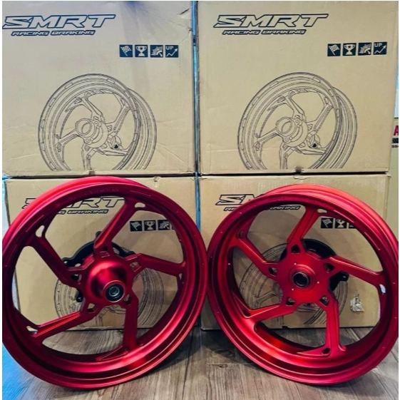 ORIGINAL SMRT YAMAHA XMAX XMAX250 V1 V2 V3 LATEST FORGED CNC ALLOY ...