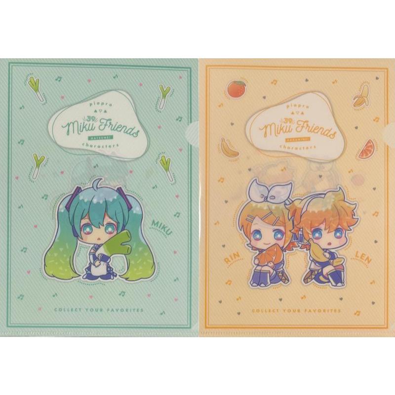 【Direct from Japan】Japan Anime Vocaloid Hatsune Miku Plastic File ...
