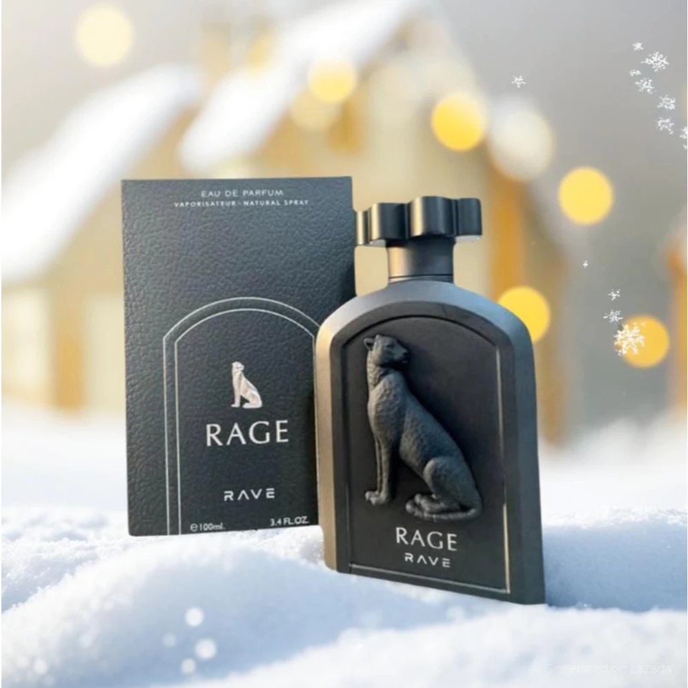 Rage Perfume 100ML by Rave is a daring and masculine, Scent designed ...