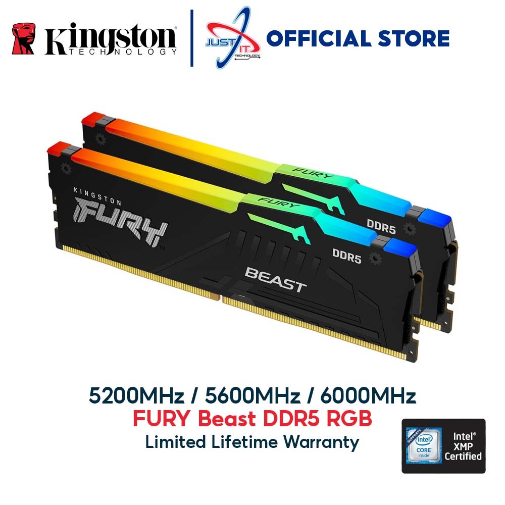 FURY DDR5 BEAST メモリー16GB 6000MHzx2枚セットAmazon 