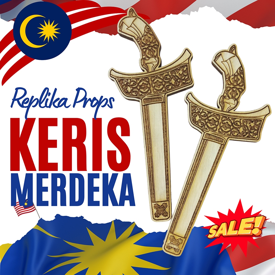 Replika Keris Prop untuk Merdeka! | Shopee Malaysia