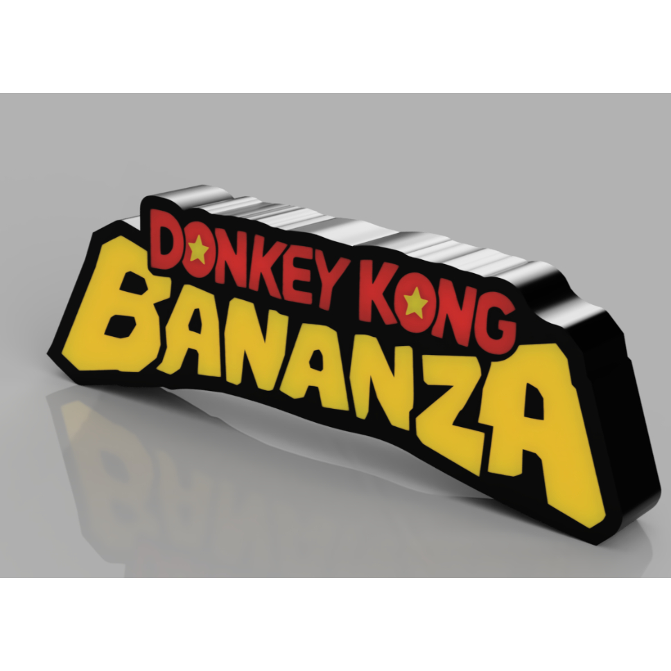 Donkey Kong Bananza USB LED Lightbox | Shopee Malaysia