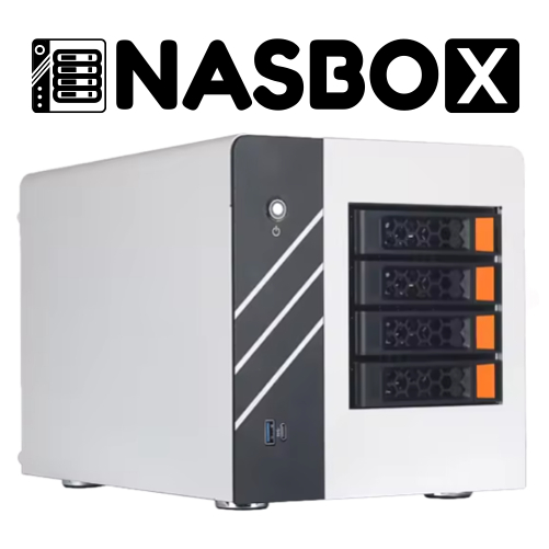 NASBOX - 4 Bays Network Attached Storage (NAS) / Cloud Mini Server ...