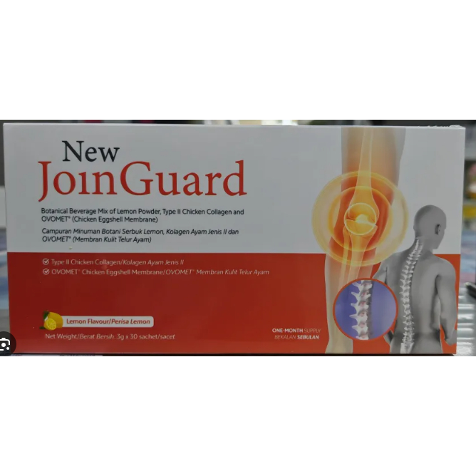 [Exp: 12/2027] New JoinGuard 3g x 30's (Lemon Flavor) | Shopee Malaysia