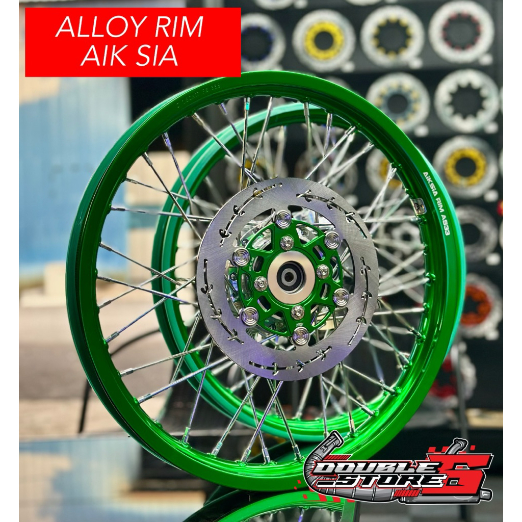 ALLOY RIM LC5S / Y125Z / LC V8 1.6 1.6X17 ALLOY FALCON SHARK SPEED ...