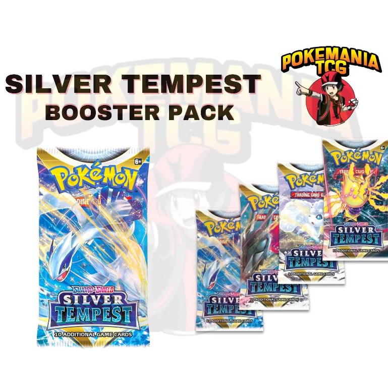(Live Rip) Pokemon TCG - Silver Tempest Booster Pack | Shopee Malaysia