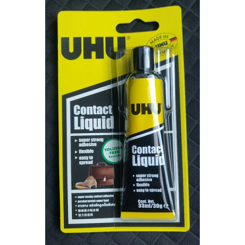 UHU Colla Per Polistirolo Espanso 33ml – Tubetto 27g (RB430010) Adesivo Speciale