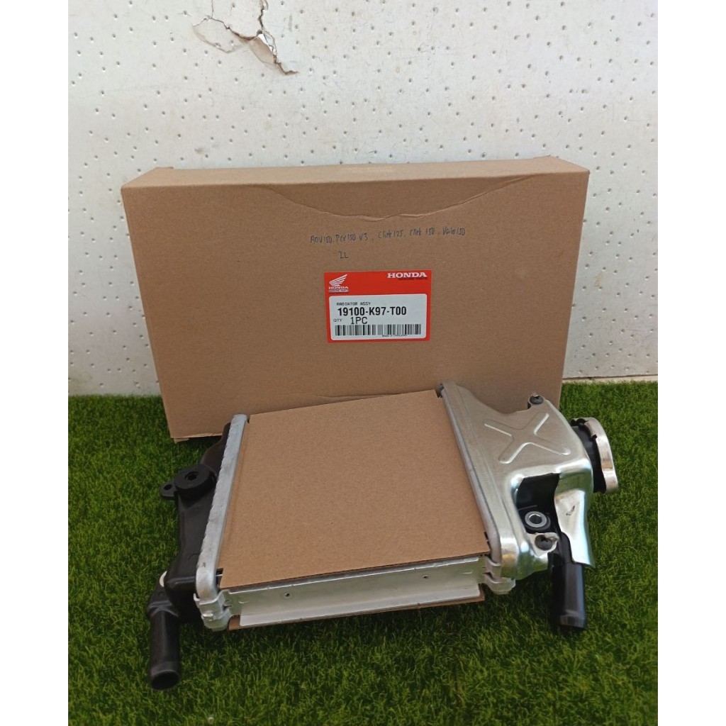 HONDA ADV 150, VARIO 150, PCX 150 V3, CLICK 125 CLICK 150 RADIATOR ASSY ...
