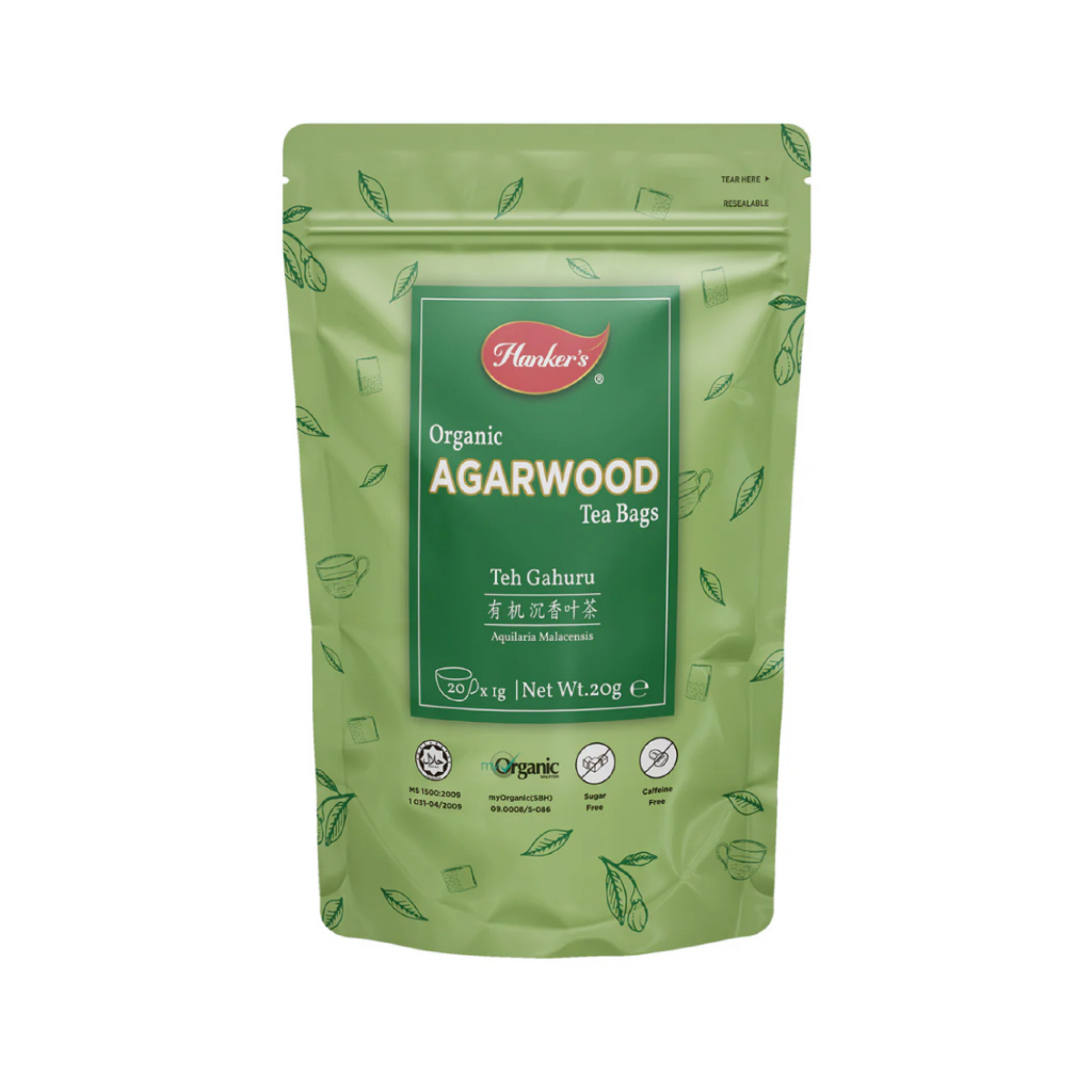 Agarwood Tea - LIQUID WISDOM OF AGAR WOOD (25 sachets) Hankers Agarwood ...