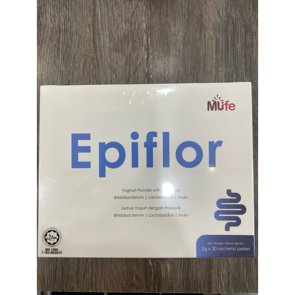 Epiflor (MUFE) Yoghurt Powder with Probiotics Sachets 2g x 30 Sachets ...