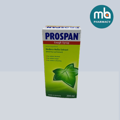 Prospan Cough Syrup 200ml | Shopee Malaysia