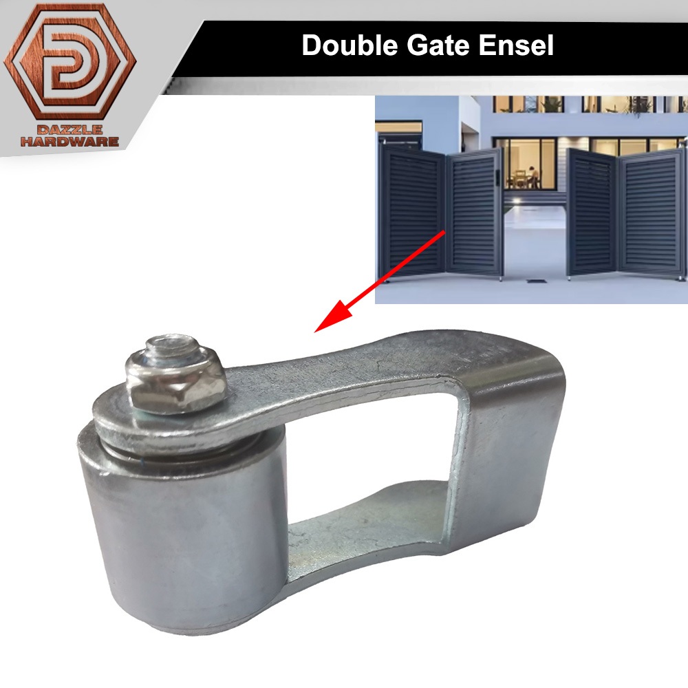 Gate bearing ensel double long Gate hinges gate ensel ensel pintu pagar ...