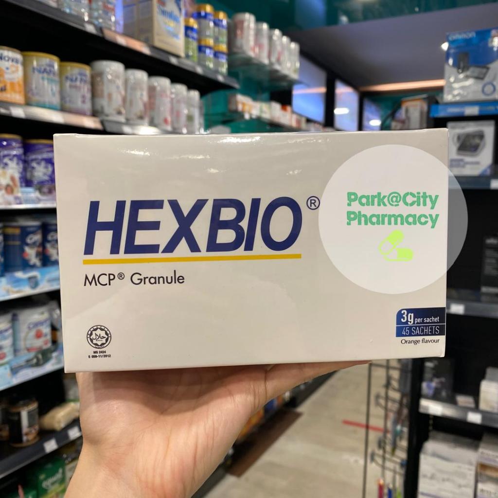 Hexbio MCP Granule Sachets 3g x 45 Sachets 1216 | Shopee Malaysia