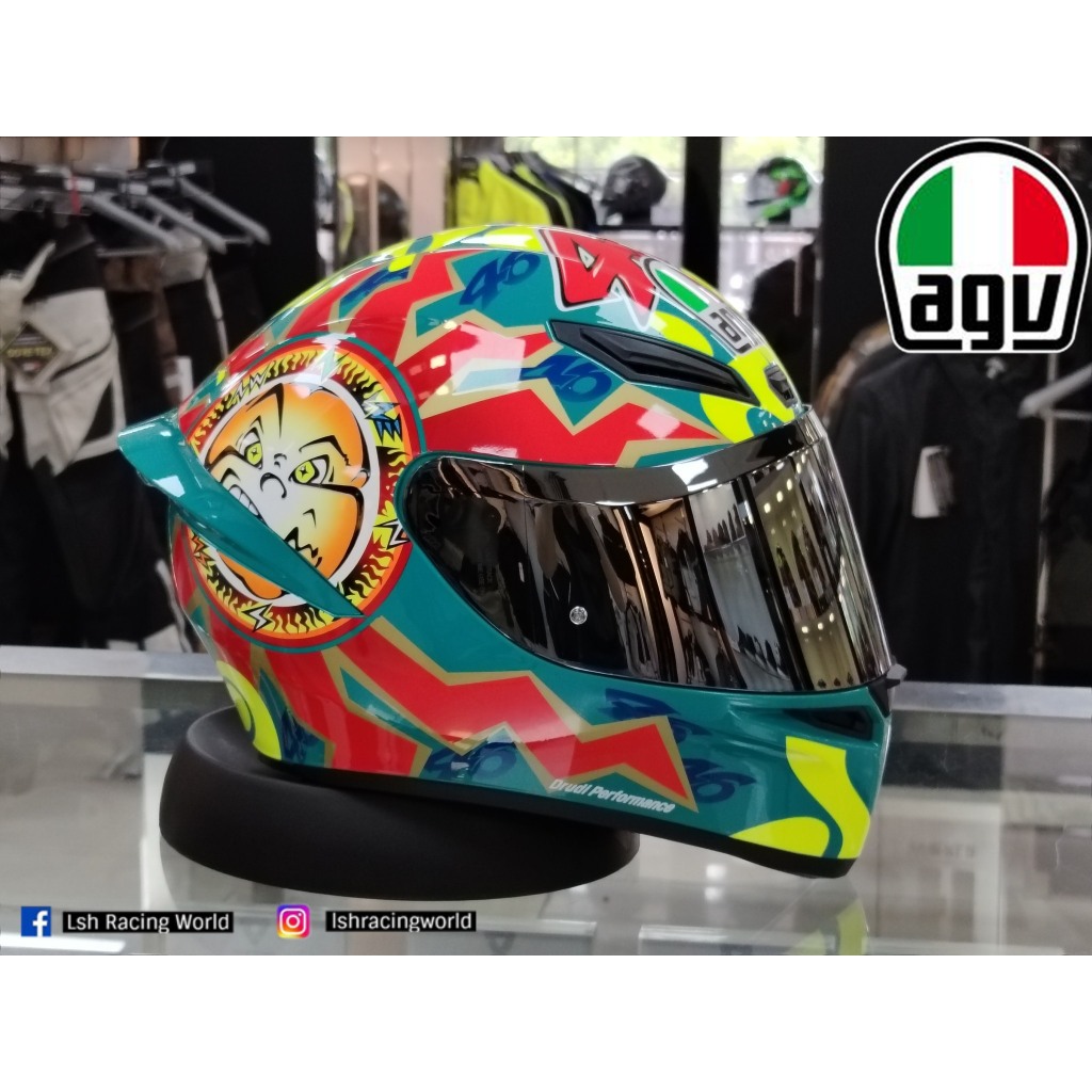 AGV K1 S Mugello 1999 Helmet (Color Visor not included) | Shopee Malaysia