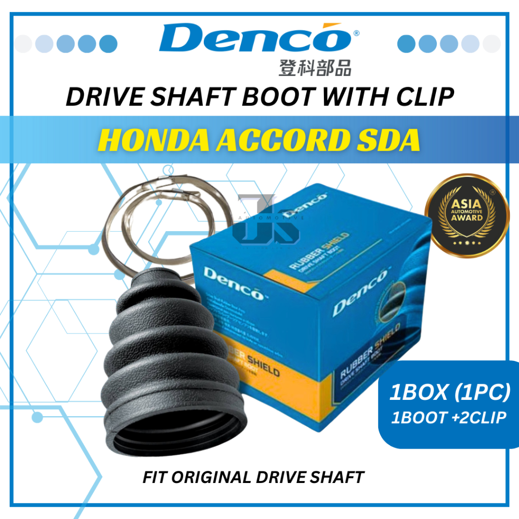 DENCO HONDA ACCORD SDA Drive Shaft Boot Inner & Outer | Shopee Malaysia
