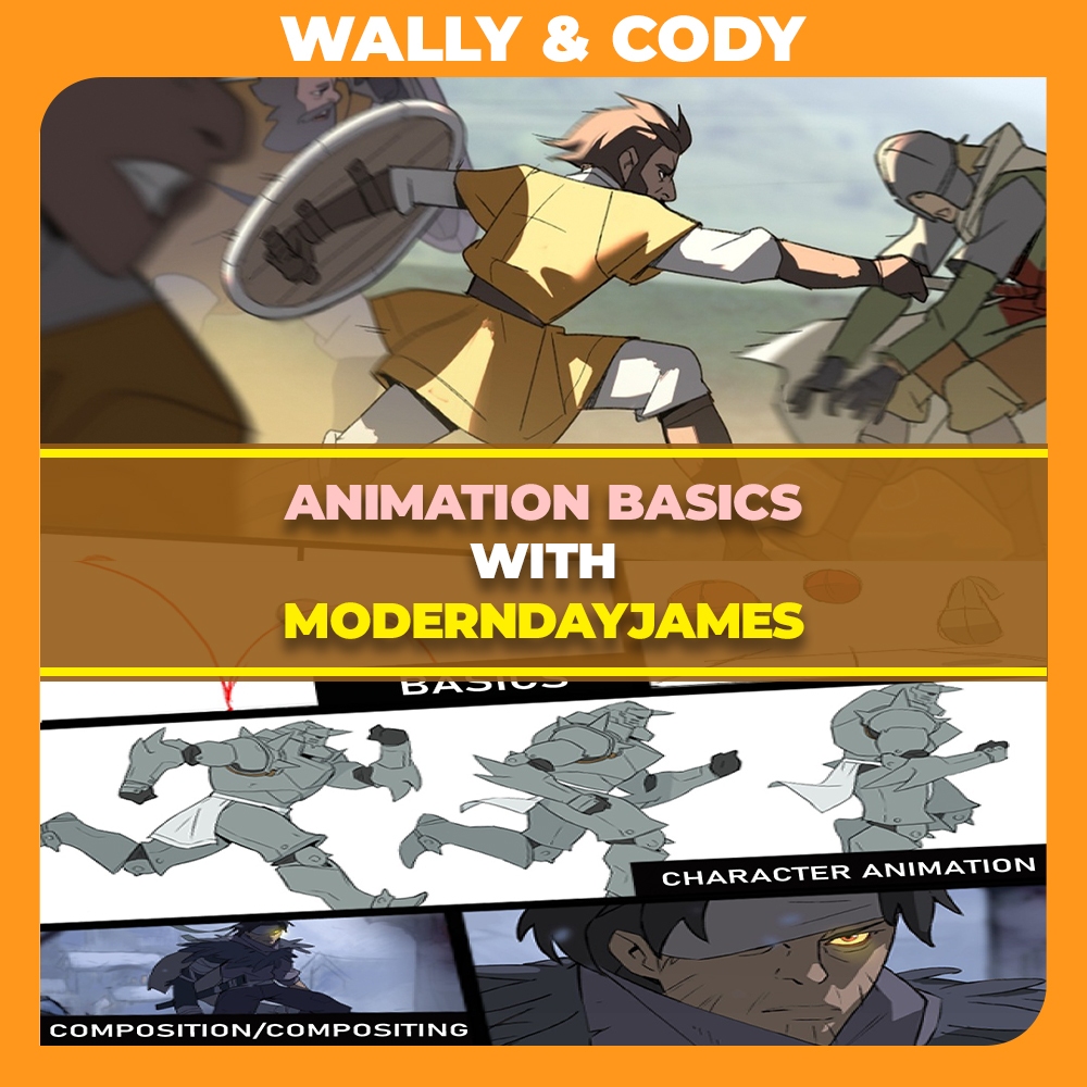 [𝐕𝐈𝐃𝐄𝐎 𝐂𝐎𝐔𝐑𝐒𝐄] ANIMATION BASICS WITH MODERNDAYJAMES | 𝗘𝗻𝗴𝗹𝗶𝘀𝗵 | Shopee ...