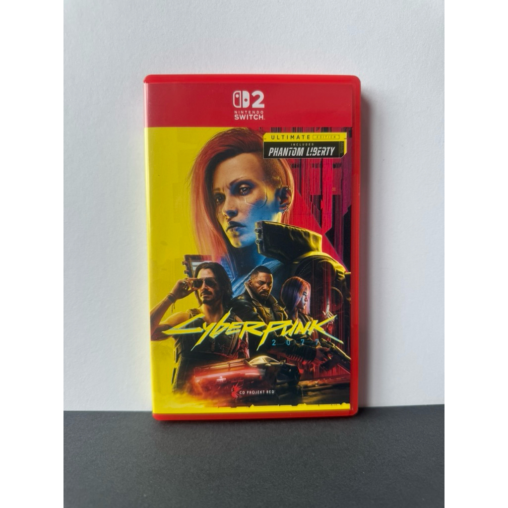 NS2 Nintendo Switch 2 Cyberpunk 2077 Chi/Eng (USED GAME) | Shopee Malaysia
