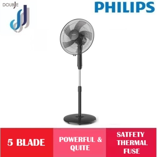 Philips 16 Inch Series 600 Tiltable & Oscillating Pedestal Fan ACP620 ...